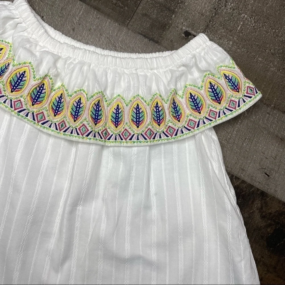 Genuine Kids from Oshkosh Embroidered Dress 12 months
